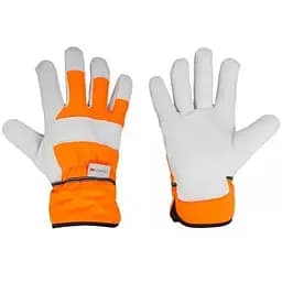 Рукавички захисні Bradas AVERT з коров’ячої шкіри з підкладкою 3M THINSULATE розмір 9½ RWTA95