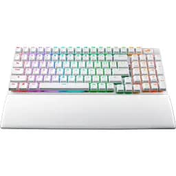 Клавіатура Asus ROG Strix Scope II 96 RGB NX Wireless White [90MP037A-BKUA30] [126944] - мініатюра 2