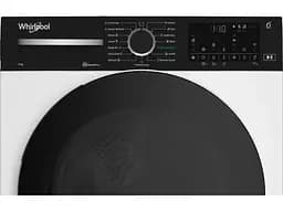 Whirlpool Сушильна машина тепловий насос, 9кг, A+++, 60см, дисплей, люк чорний, білий - мініатюра 4