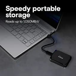 Зовнішній SSD накопичувач Crucial X9 1TB (CT1000X9SSD9) [151959] - мініатюра 4