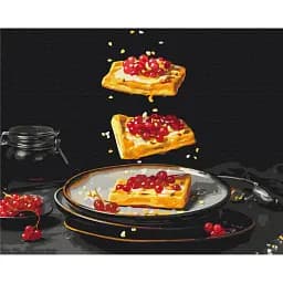 Картина по номерам Brushme Завтрак в деталях © Halyna Vitiuk 40x50 см