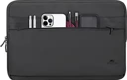 Чохол для ноутбука Rivacase Ulsan 8205 15.6'' Black [112601] - мініатюра 3