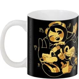 Кухоль GeekLand Bendy and the Ink Machine Бенді та чорнильна машина BM .02.12 330 мл білий - мініатюра 3