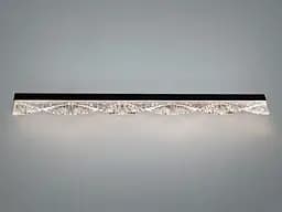 Настінне LED бра Diasha 8057/800BK лінійне чорне 20 Вт