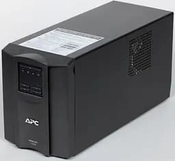 Джерело безперебійного живлення APC Smart-UPS 1500VA LCD Lin.int. AVR 8 х IEC SmartSlot USB RJ-45 метал (SMT 1500I) - мініатюра 3