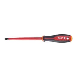 Викрутка з тригранною рукояткою ізольована VDE MILWAUKEE, PH3 X150мм