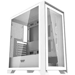 Корпус Darkflash DRX70 Glass White (DRX70 GLASS White) Без БП