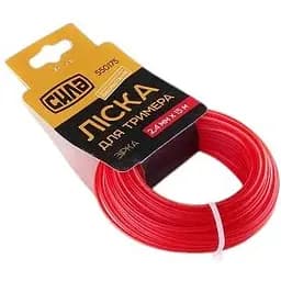 Леска для триммера Сила звезда 15 м 2.7 мм