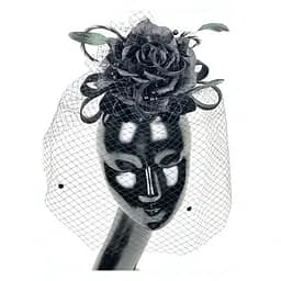 Вуалетка Megan с вуалью