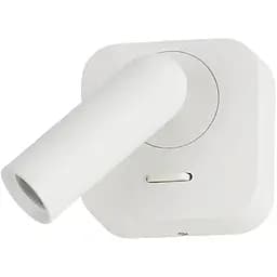 Бра Azzardo AZ5654 Lugano LED 1x3W 3000K 206Lm IP20 білий