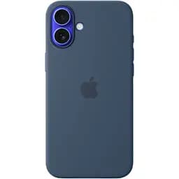 Чехол Silicone Case with MagSafe Apple для iPhone 16 Plus Denim (MYYA3ZM/A) [116192]