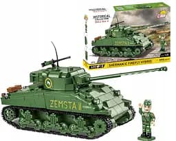Конструктор COBI танк SHERMAN IC FIREFLY HYBRID 1:35 2276