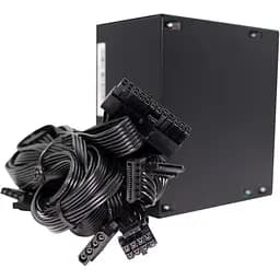 Блок живлення Xilence 650W XP650R6.2_Bulk Performance C+ 120mm, 80+ White, Bulk (XP650R6.2_Bulk) - мініатюра 2