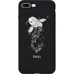 Чохол-накладка Toto Full PC Print Case Apple iPhone 7 Plus/8 Plus #170_Pisces Black