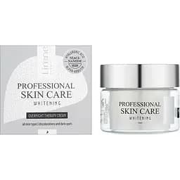 Відбілювальний нічний крем для обличчя Lirene Whitening Cream 50 мл - мініатюра 2