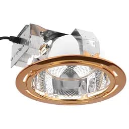 Світильник Downlight стельовий Brille 166014 DL-01 PB/2x26W врізний