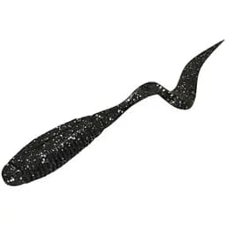 Силикон Jackall Rhythm Curly 5 5шт/уп Черный/Белый (1013-1699.23.50)