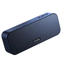 Портативная Bluetooth-колонка Mtool V6 со стереозвуком и глубокими басами синий