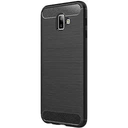 Протиударний бампер PRIMO Carbon Fiber Series для Samsung J6 Plus 2018 (SMJ610) Black