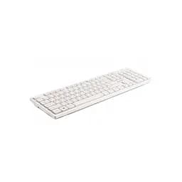 Клавіатура Gembird KB-MCH-03-W-UA USB White (KB-MCH-03-W-UA) - мініатюра 2