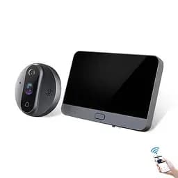 Комплект відеодзвінка з домофоном з WiFi Light Vision VLC-300IVP(Tuya) (75-00184) - мініатюра 2