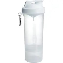Шейкер Smart Shake Slim White 500 мл