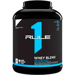 Протеїн Rule 1 R1 Whey Blend Ванільне морозиво 2240 г
