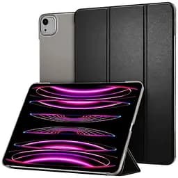 Чохол-книжка BeCover Tri Fold Hard для Apple iPad Air 13" M2/M3 2024/2025 Black (711471)