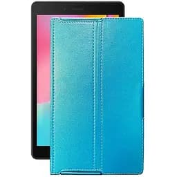 Чохол StatusCASE з екошкіри для планшету Samsung Galaxy Tab A 8.0 2019 (T295) Блакитний