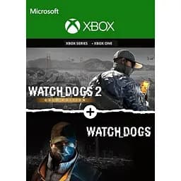 Ключ активації Microsoft Watch Dogs 1 + Watch Dogs 2 Gold Editions Bundle для Xbox One/Series S/X