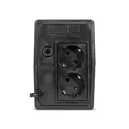 Джерело безперебійного живлення KRF-650VA/390W(LED)LiFePO4 UPS Kraft (42-00080)