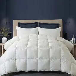 Одеяло шерстяное MirSon Luxury Exclusive №1364 демисезонное 140x205 см белое