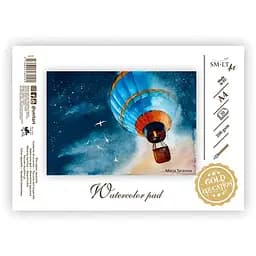 Склейка для акварелі Gold 200г/м2 20л SM-LT Art