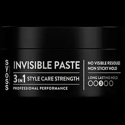 Паста для укладання волосся Syoss Invisible Paste 3 in 1 фіксация 3 100 мл