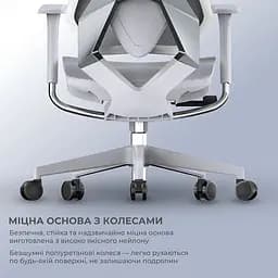 Крісло геймерське Sihoo Xallking X5C Mesh Grey (X5FC-N101) - мініатюра 13