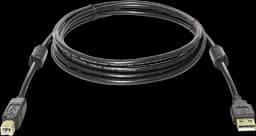 Кабель USB AM-BM, 1.8 м, черный, 04-06PRO Defender