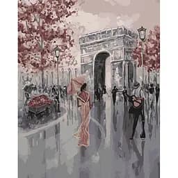 Картина по номерам Дамы на площади Этуаль 40х50 см 11224-AC