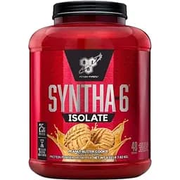 Протеїн BSN Syntha-6 Isolate Арахісове печиво 1.8 кг