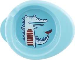 Термостійка тарілка Chicco Warmy Plate, блакитний (16000.20)