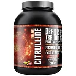Амінокислота Power Pro Citruline Malate 310 грам Вишня