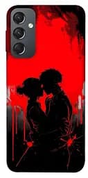 Чохол Demsky Silhouette couple для Samsung Galaxy A24 4G