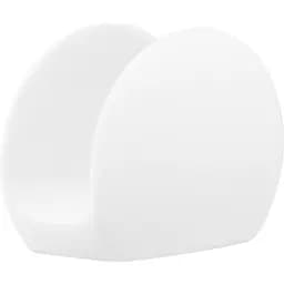 Серветниця Ardesto Imola, 11х5,7 см, біла (AR3540I)