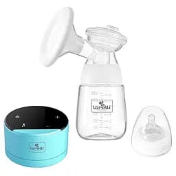 Молоковідсмоктувач Lorelli Daily Comfort Blue електронний (25657)