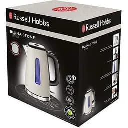 Електрочайник Russell Hobbs Luna Stone 1.7 л бежевий (26960-70) - мініатюра 2