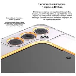 Чохол до мобільного телефона Drobak Acrylic Case with Airbag Samsung Galaxy A35 5G Camera cover (949426) - мініатюра 3