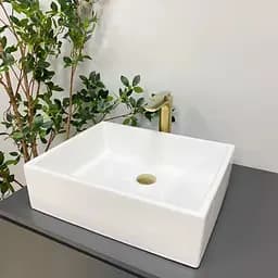 Умивальник VBI Norica white накладний VBI-012606, Білий