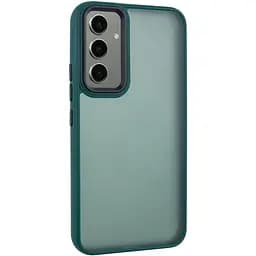 Чохол Epik TPU+PC Lyon Frosted для Samsung Galaxy A36 5G/A56 5G Green