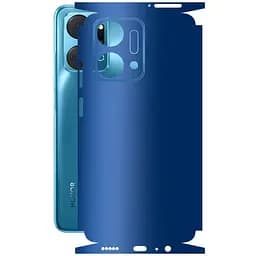Захисна плівка StatusSKIN для Honor X7A Корпус Вініл Синій матовий