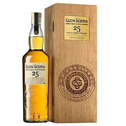 Віскі Glen Scotia 25 yo Single Malt Scotch Whisky 48.8% 0.7 л
