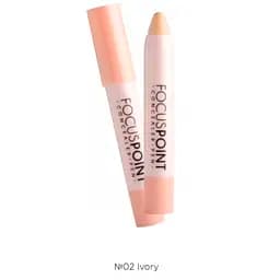 Консилер олівець TopFace Focus Point Concealer Pen PT563 02 Ivory 12 шт. х 4 г - мініатюра 2